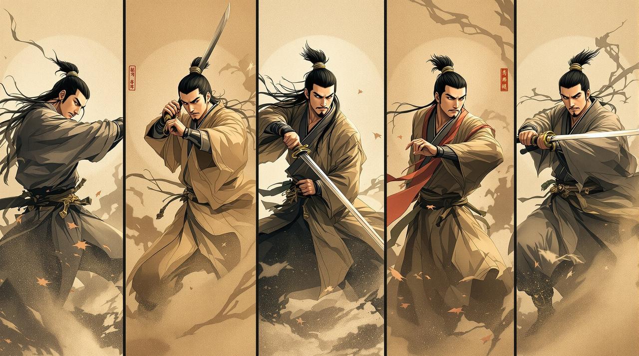 番剧推荐:如果你喜欢《江湖客栈》,这五部武侠动画也值得一看