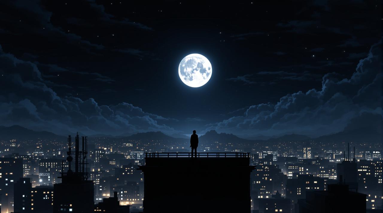 深度解析《暗影猎手·夜刃》:都市暗黑系动画的新标杆